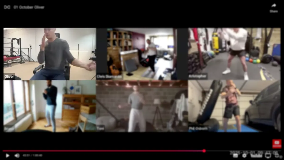Movement refinement