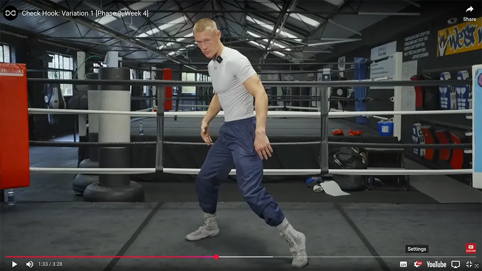 Explosive footwork