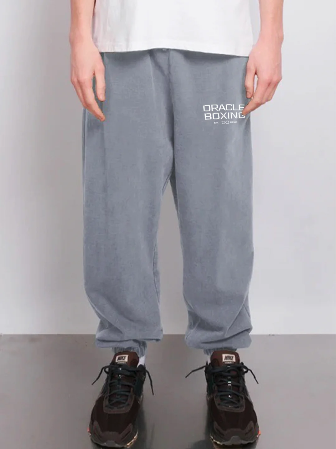 Joggers Steel