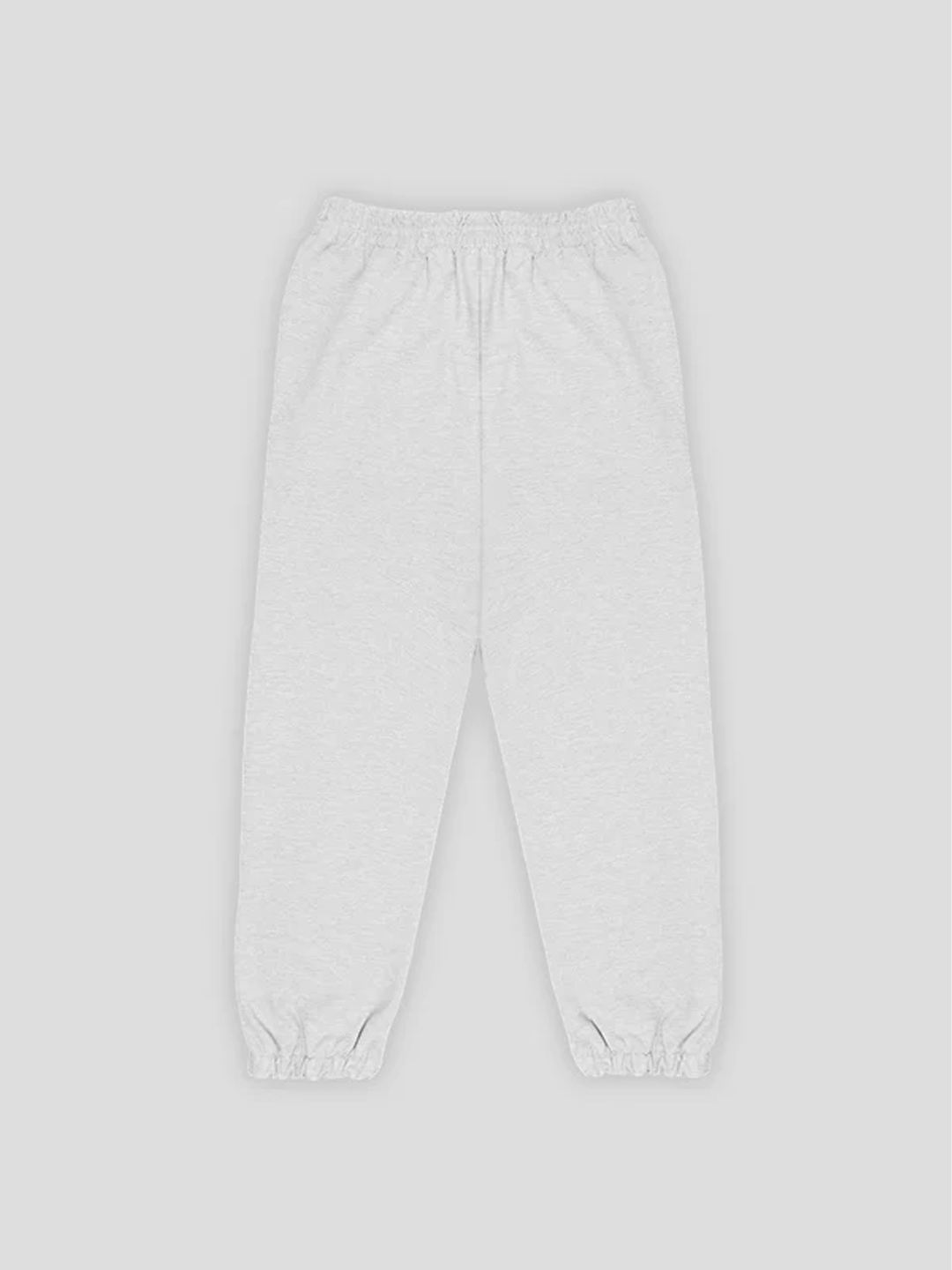 Oracle Boxing Joggers in Grey - Back View
